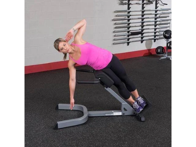 Body Solid - 45-Degree Back Hyperextension Ghyp345