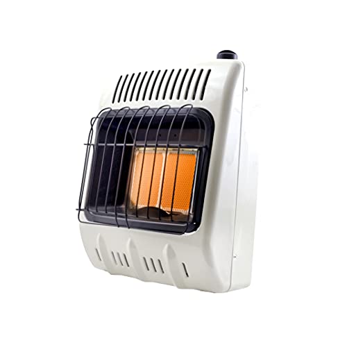 Mr. Heater Corporation Vent-Free 10,000 BTU Radiant Natural Gas Heater, 10000, Multi