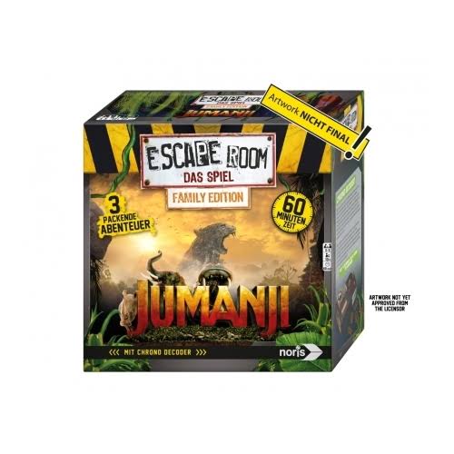 Noris 606101837 Escape Room Das Spiel Jumanji