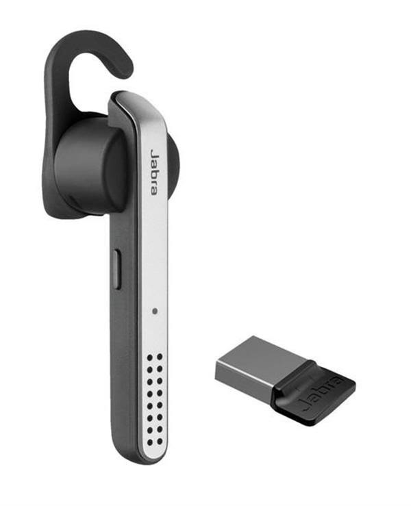 Jabra STEALTH UC Bluetooth Wireless In-Ear Headset with NFC - Noise-Canceling