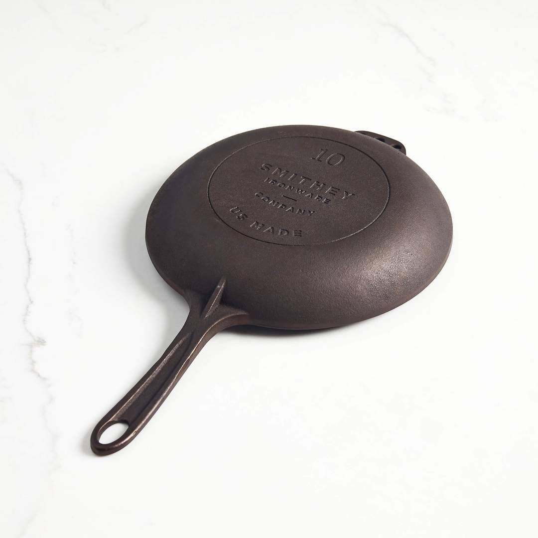 Smithey Cast Iron Chef Skillet