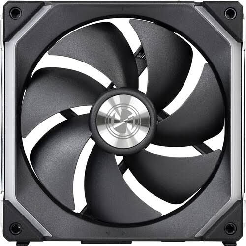 Lian Li Uni Fan SL140 with Controller 2-Pack Case Size 140mm, 1500RPM, 70 CFM, Fluid Dynamic FDB, 29 Dba, LED RGB SL140-2B