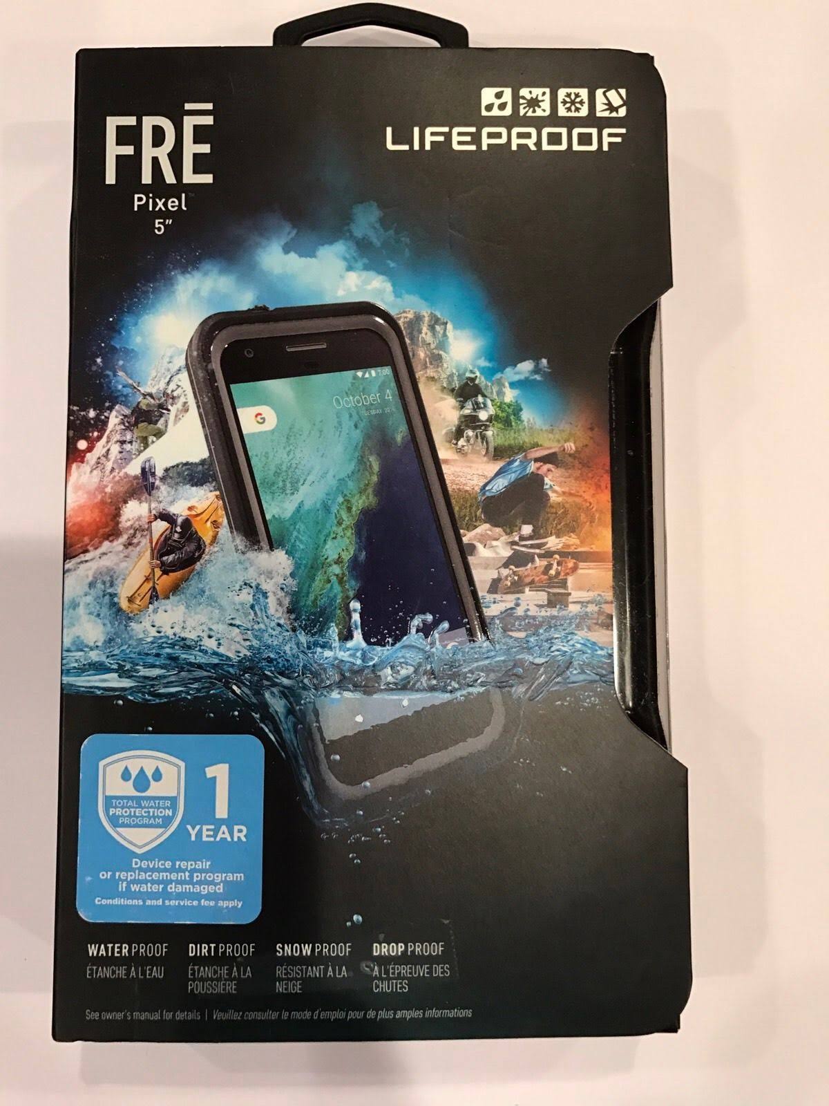 Lifeproof Fre Waterproof Case for Google Pixel - Asphalt