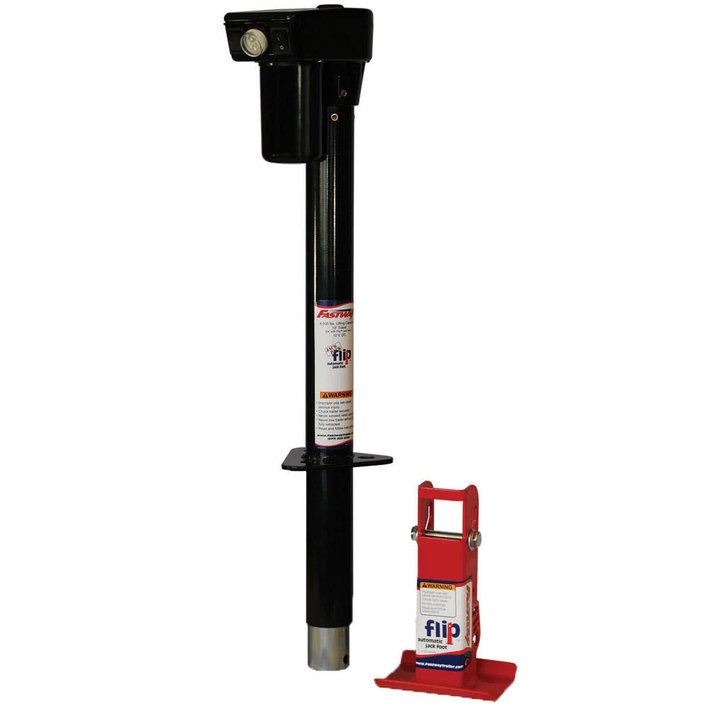 Fastway 6x22 Flip Jack Foot with 2.25x22 Electric Jack
