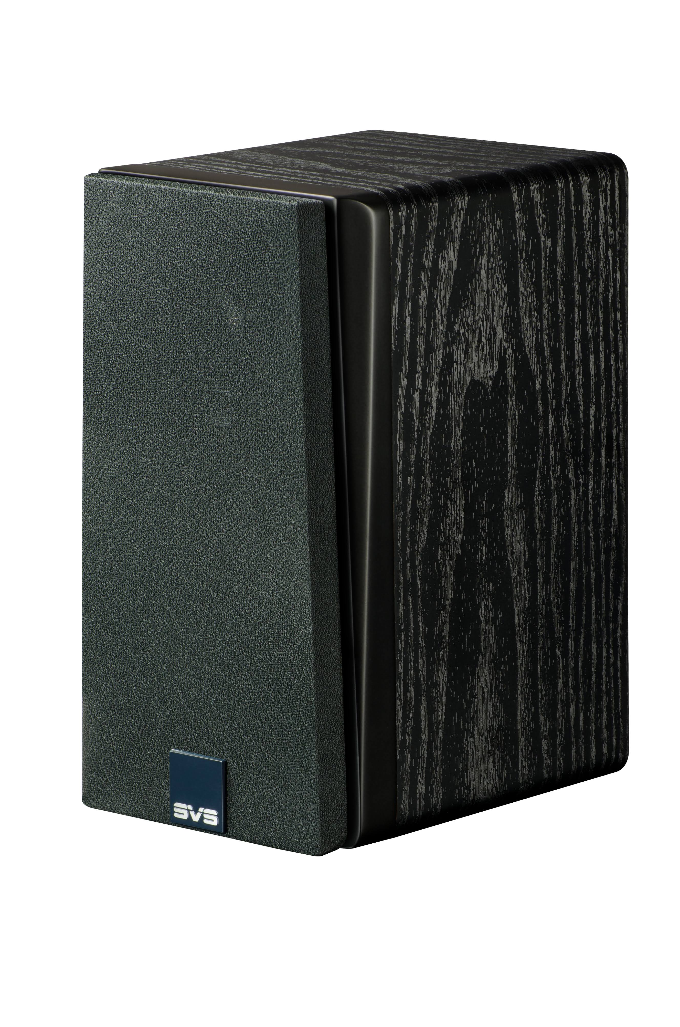 SVS Prime Satellite 2-way Speakers - Pair - Premium Black Ash