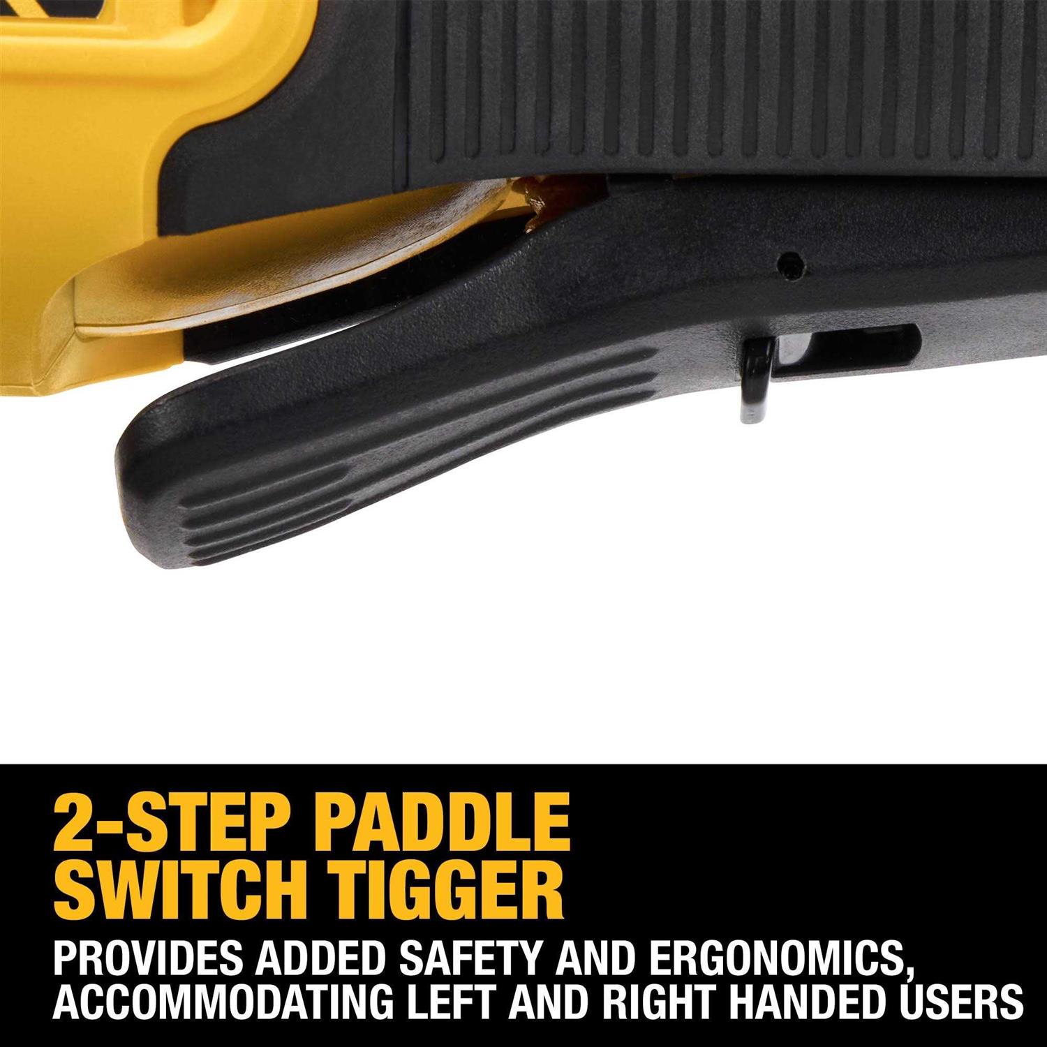 DeWalt DCW682B 20V MAX XR Brushless Cordless Biscuit Joiner