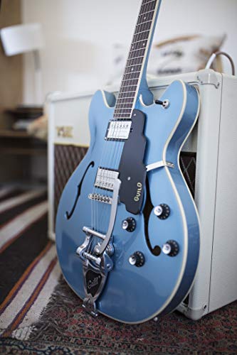 Guild Guitars Starfire I DC Semi-Hollow Body Electric Guitar, Pelham Blue, Double-Cut w/tremolo, Newark St. Collection
