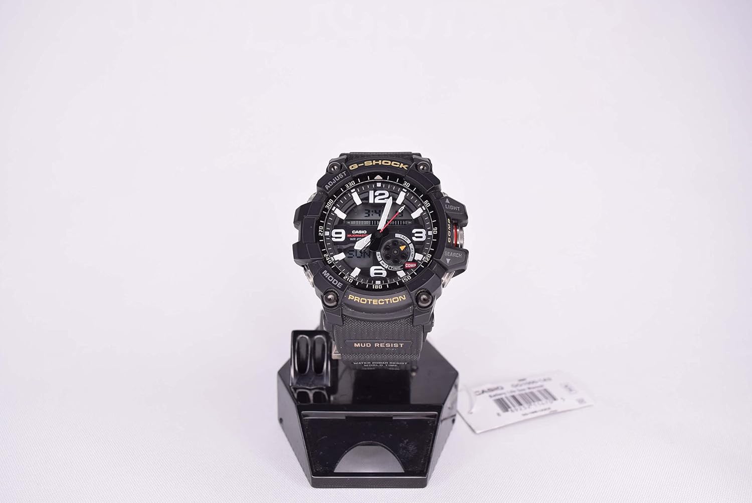 Men's Casio G-Shock Twin Sensor Mudmaster Black Watch GG1000-1A