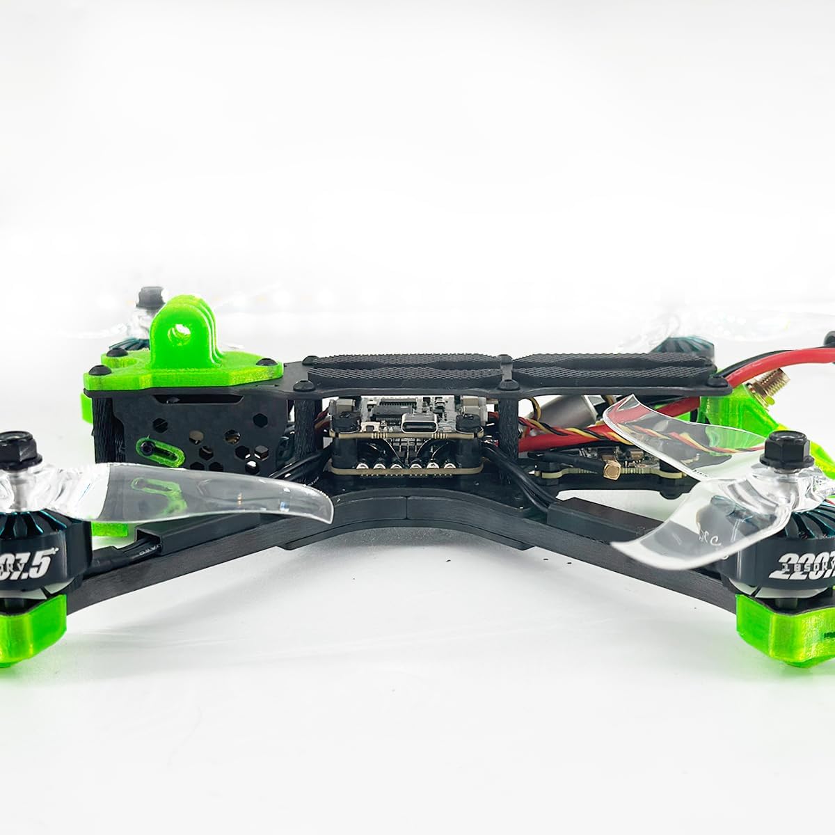 5inch FPV Drone with HD Camera for Adults, 220mm Racing Drone With F405 60A, 4S 2207.5 1850kv Motor, 800TVL, Freestyle Racing Drone DIY FPV Racing Drone