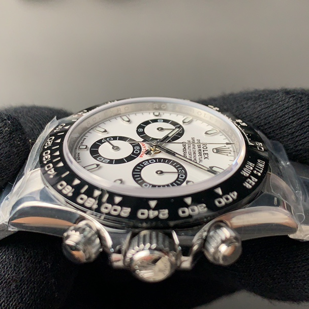 Daytona Siver Classic Panda Black &amp; White Dial 40mm
