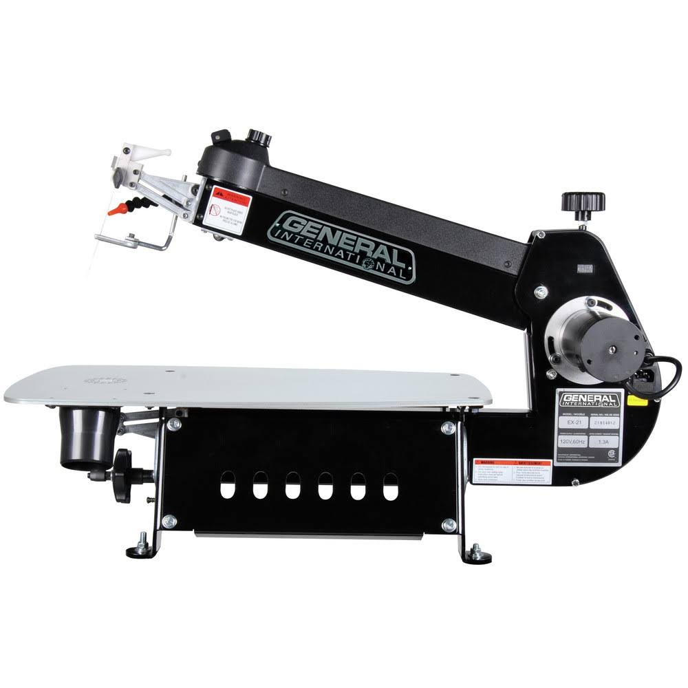 Excalibur EX-21CRB 21 in. Tilting Head Scroll Saw with Foot Switch Manufacturer Refurbished