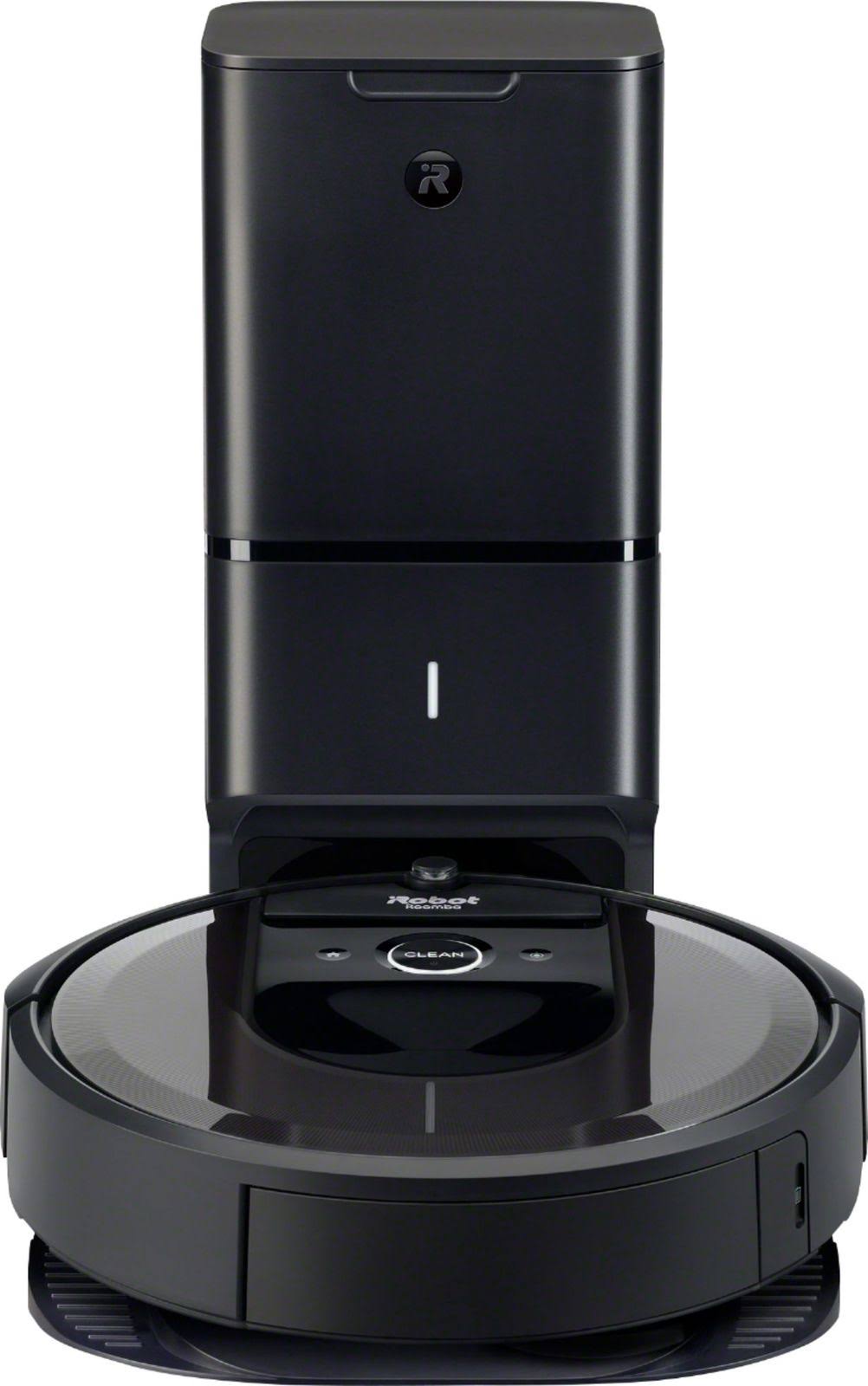 Irobot Roomba I7+ Wi-Fi Connected Robot Vacuum With Auto Dirt Disposal