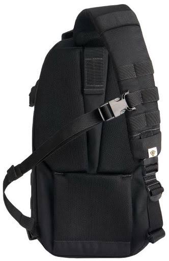 First Tactical Crosshatch Sling Pack, Black