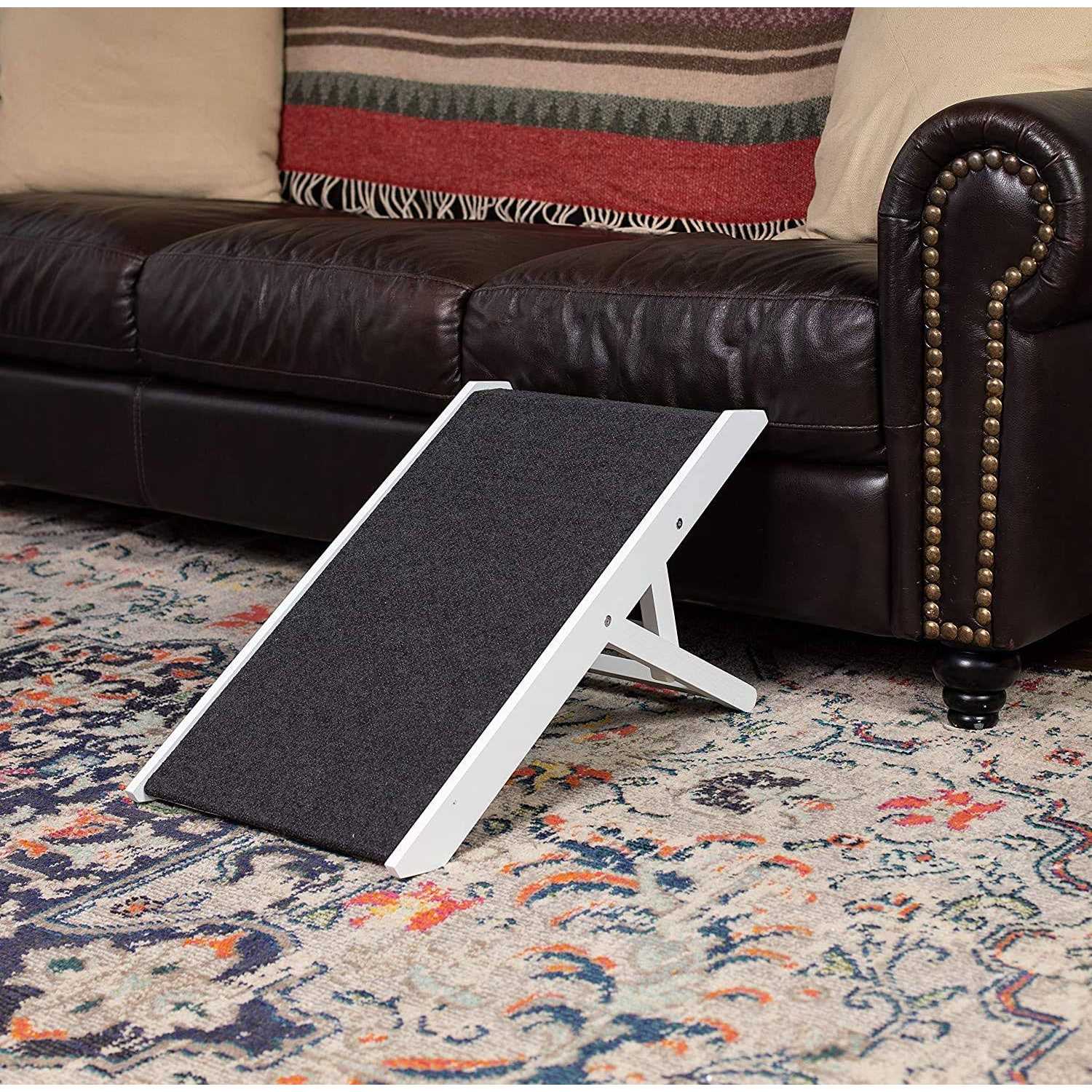 Birdrock HOME Adjustable Dog Ramp for Low Beds or Couches - Pet Supplies online store
