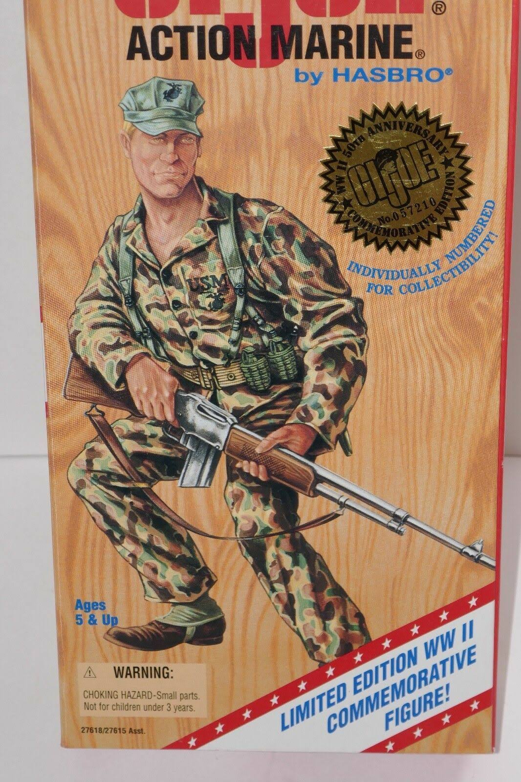 Gi Joe 40th Anniversary Edition: Action Marine 12x22 Figure