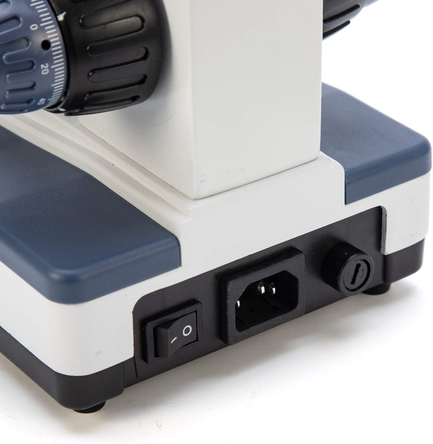 Swift Trinocular Compound Microscope SW350T,40X-2500X Magnification,Siedentopf Head,Research-Grade,Two-Layer Mechanical Stage,1.3mp Camera and Software Windows and Mac Compatible