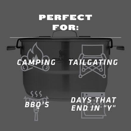 Stanley Adventure Even-heat Camp Pro Cook Set