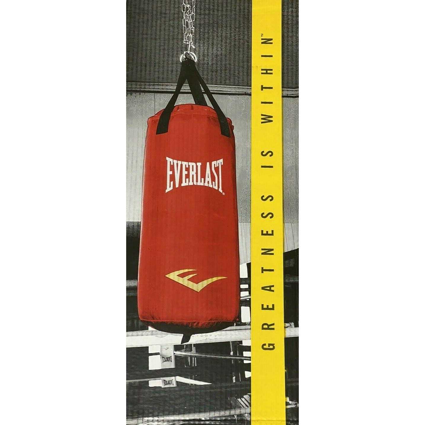 Everlast 40 Lbs. Heavy Punching Bag Kit - Sports Supplies Online Store