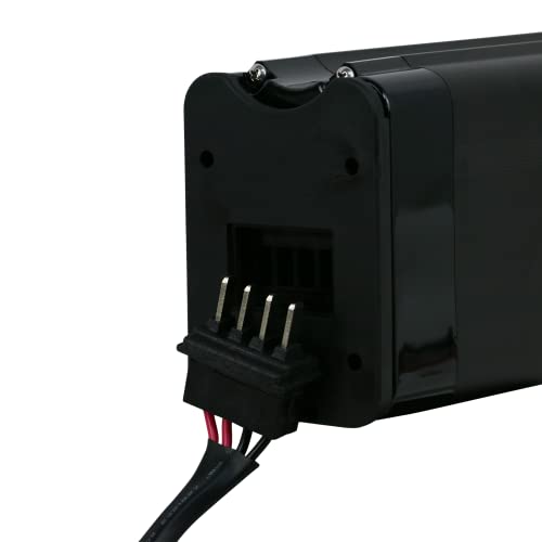 Co-Well (US Warehouse) E-Bike Battery 36V 48V- 10AH 13AH 15AH 18AH Lithium Ion Battery with Charger for 200W 250W 350W 500W 750W 1000W Electric Bike Battery Mountain Bike Motor