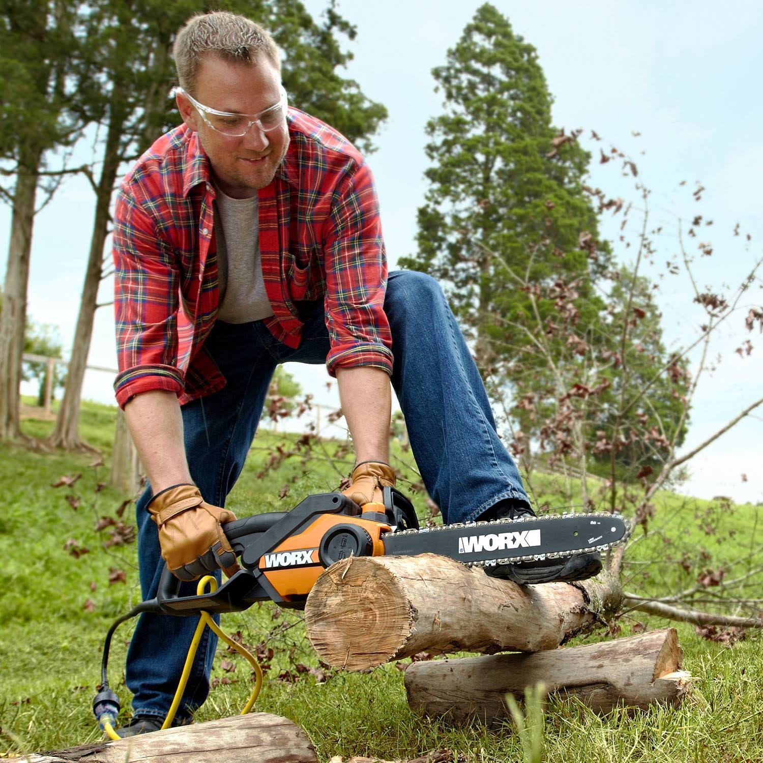 Worx 8A 14x22 Electric Chainsaw