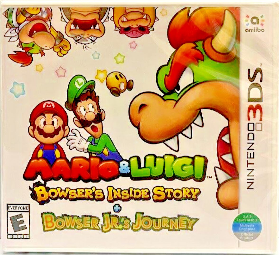 New Game Special Mario & Luigi: Bowser's Inside Story + Bowser Jr.'s Journey 3DS