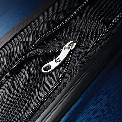 Samsonite Winfield 2 Hardside Expandable Luggage with Spinner Wheels, Brushed Anthracite, Checked-Large 28-Inch