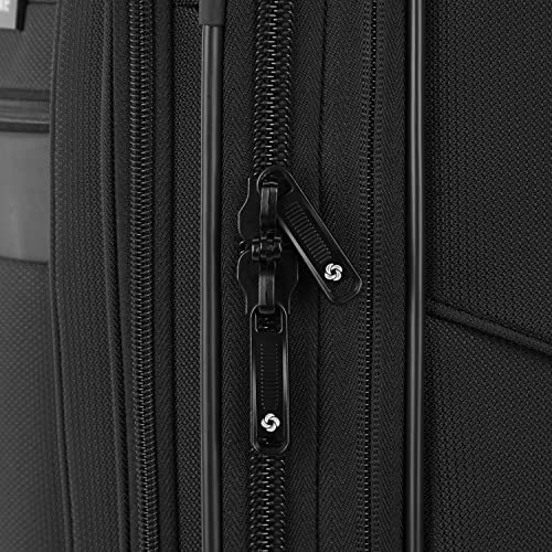 Samsonite Ascella 3.0 Softside Expandable Luggage with Spinner Wheels, Sapphire Blue, 3PC SET (CO/MED/LG)