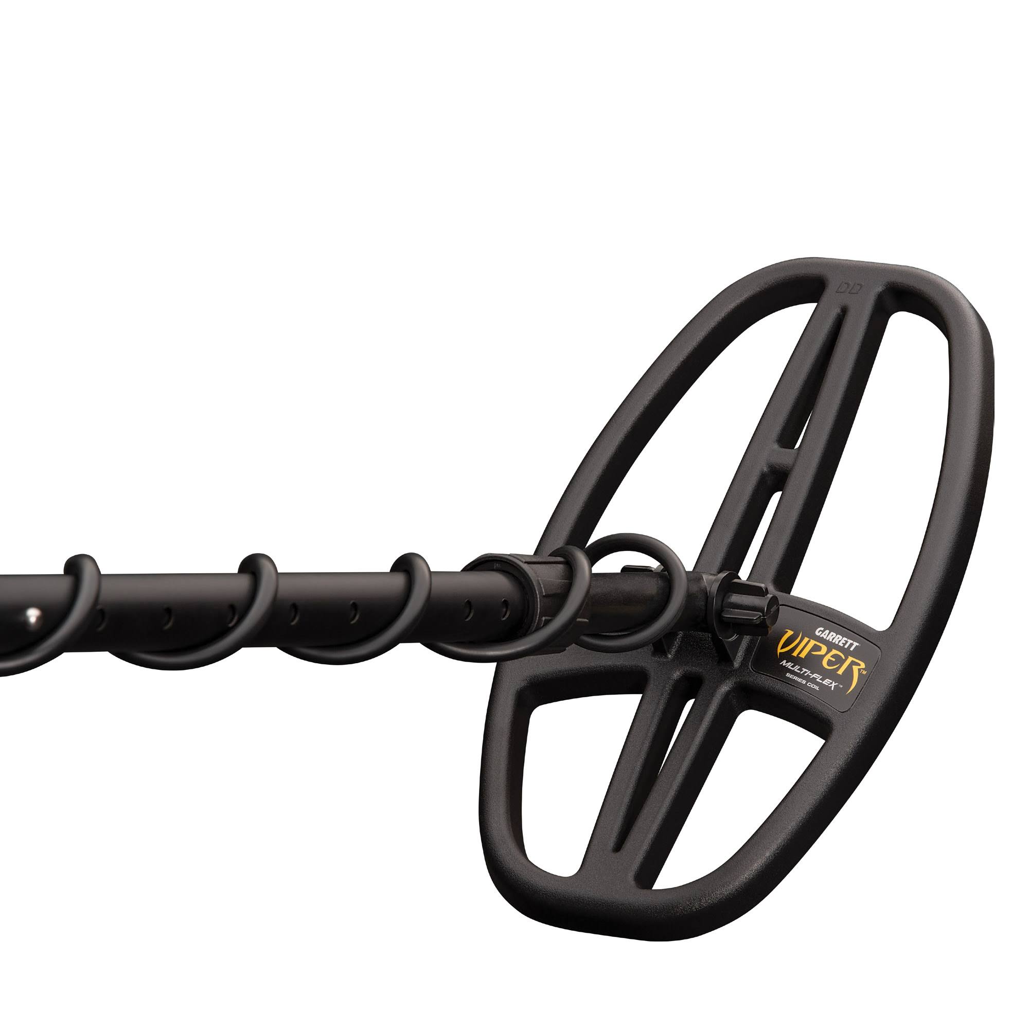 Garrett Ace Apex Metal Detector with Garrett Pro-Pointer at Z-Lynk and Carry Bag