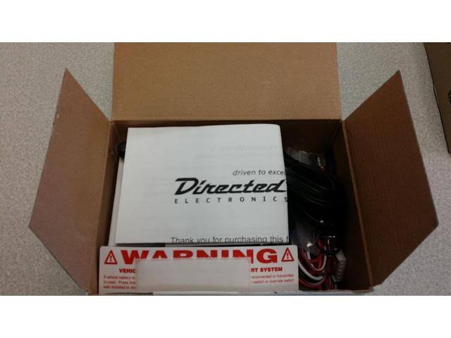 Viper 4115v 1 Way Remote Start System