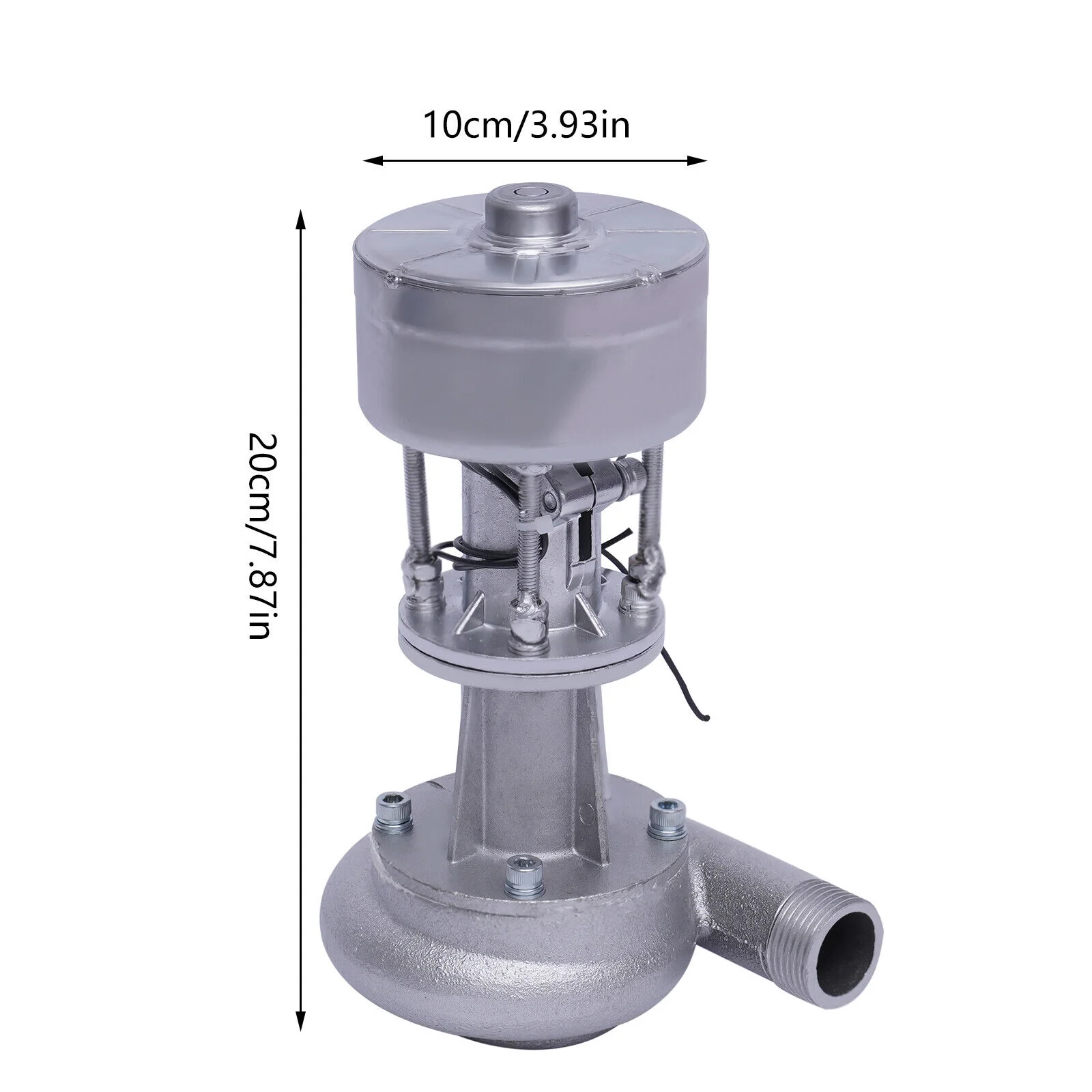 TOOL1SHOoo Micro Hydroelectric Generator 500 Watts 50hz 110 Volts High Power with Monitoring Portable