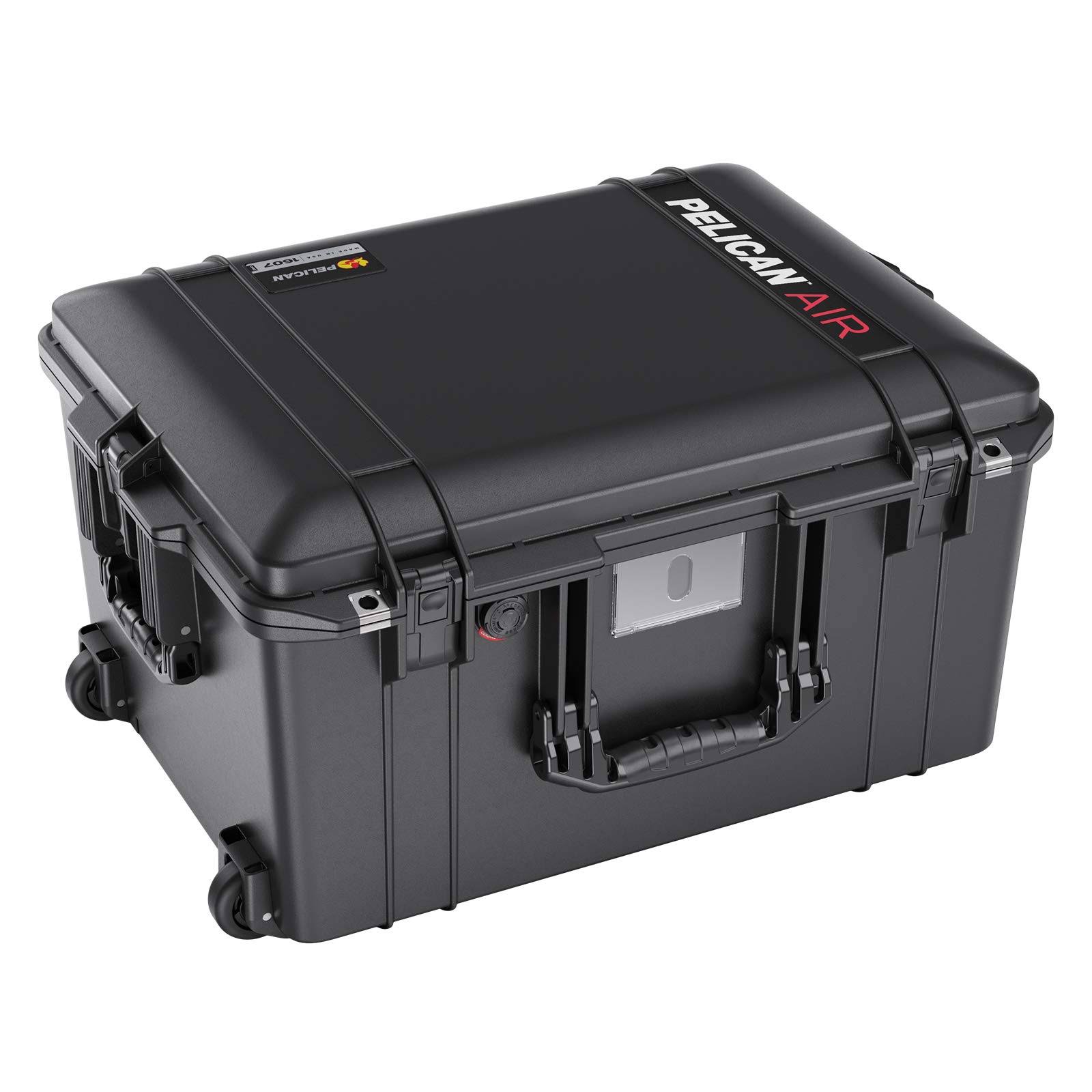 Pelican 1607 Air Case (with Foam) - Black
