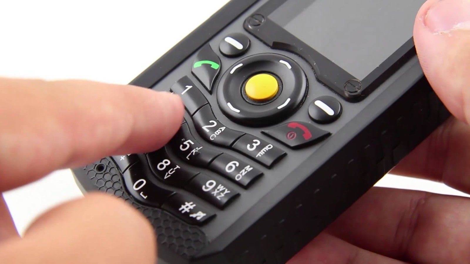 Caterpillar Cat B25 Black Unlocked GSM Dual SIM Phone Military Grade IP67