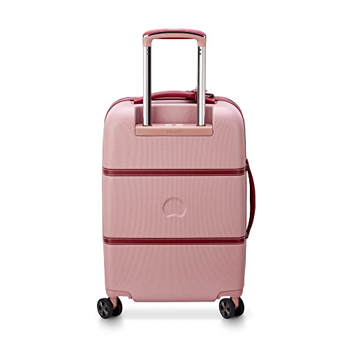 DELSEY PARIS Chatelet Air 2.0 Hardside Luggage with Spinner Wheels, Angora, Checked-Large 28 Inch