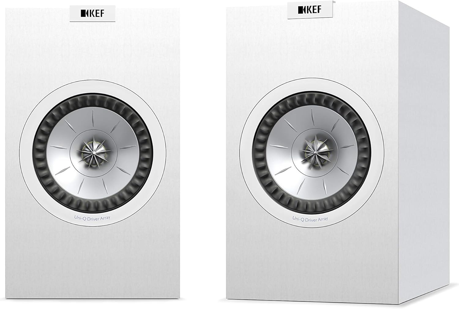 KEF Q350 Bookshelf Speakers (Pair, Black)