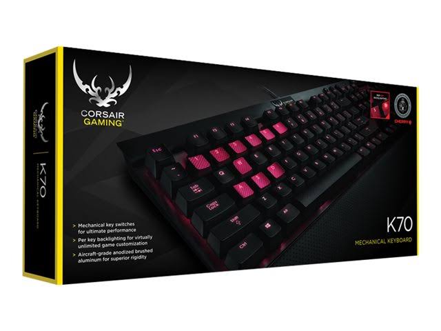 Corsair Gaming K70 Mechanical Gaming Keyboard - Cherry MX Brown