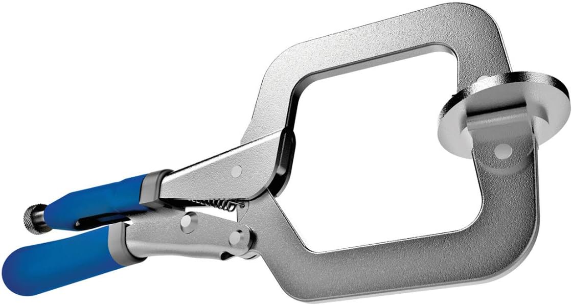Kreg Drawer Slide Jig with Cabinet Hardware Jig, Concealed Hinge Jig, Shelf Pin Jig 1/4 Drill Bit, 5mm Drill Bit and 2 3 Face Clamps