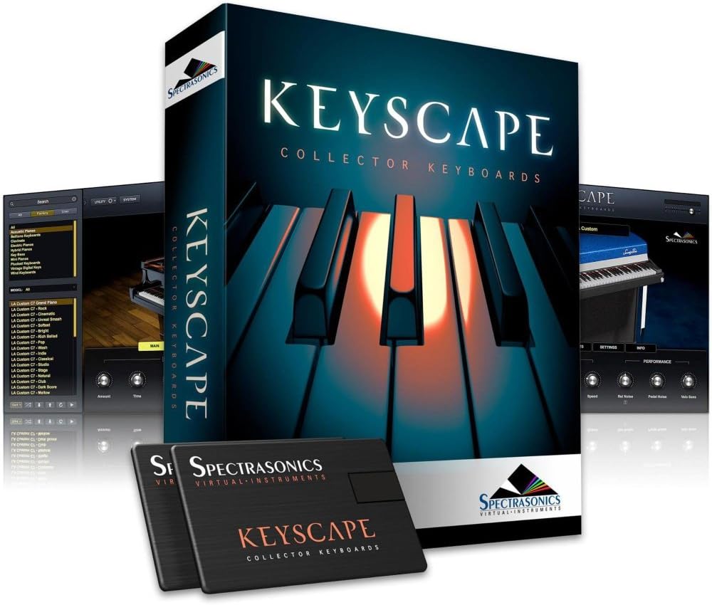 Spectrasonics Keyscape Virtual Keyboard Collection
