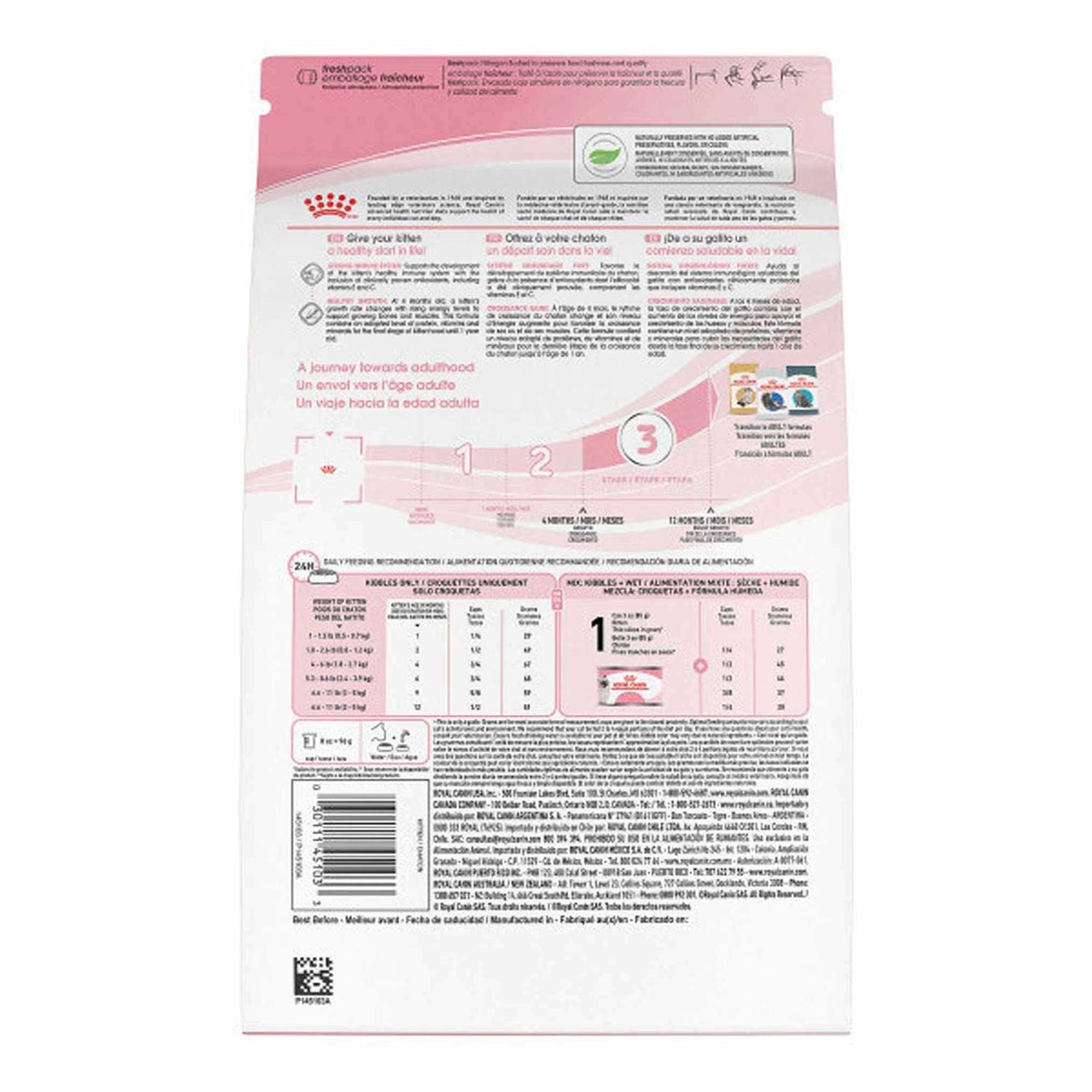 Royal Canin Feline Health Nutrition Kitten Dry Cat Food - Pet Supplies online store