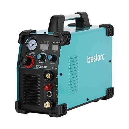bestarc Plasma Cutter Btc500dp 50Amps Dual Voltage 110/220v Plasma Cutting Machine