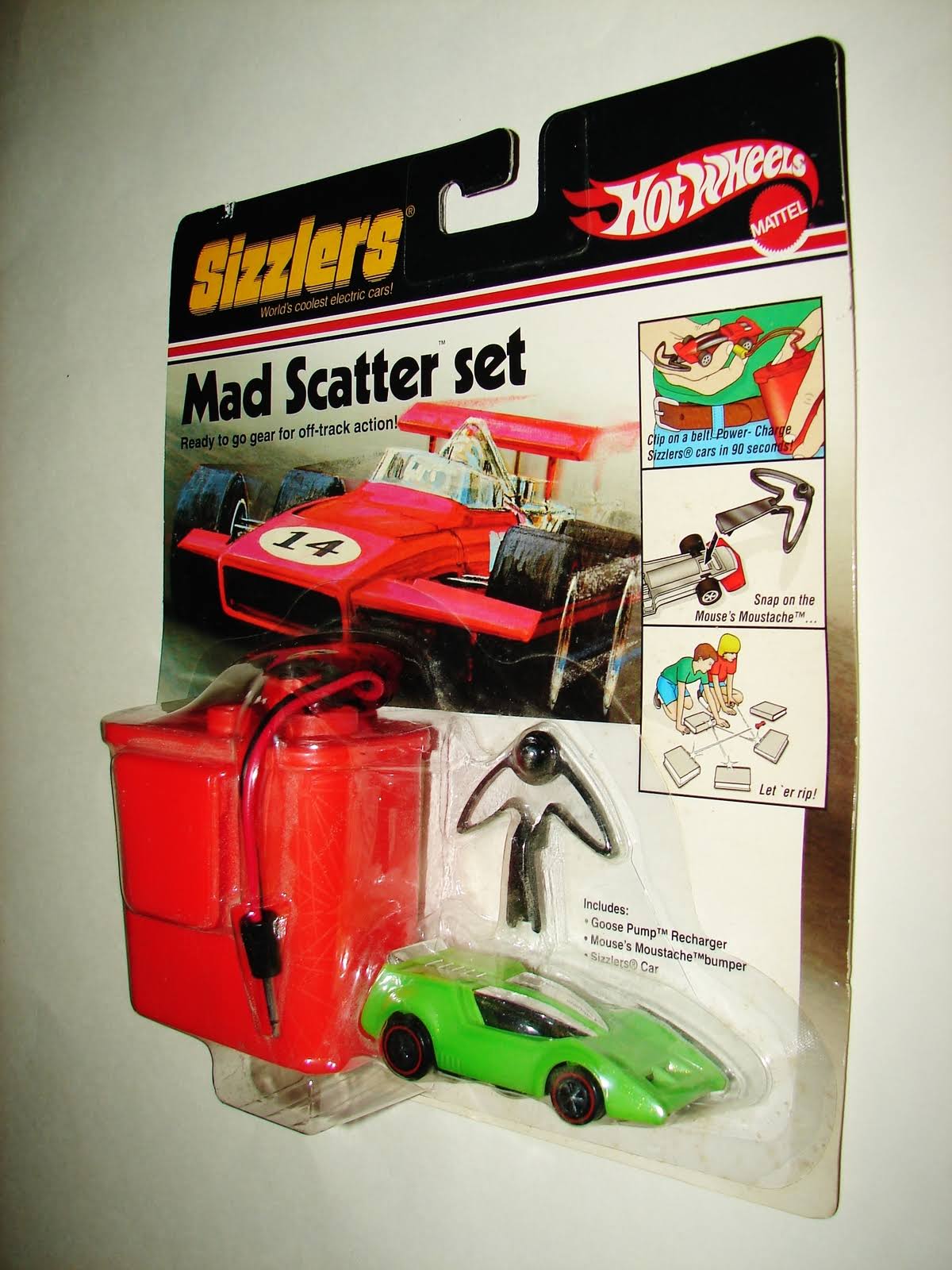 Sizzlers Hot Wheels Mad Scatter Set
