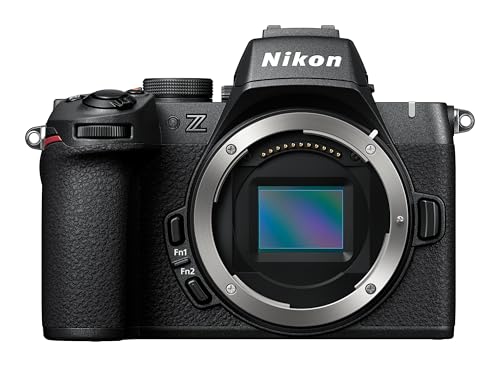 Nikon Z50 II | Compact mirrorless Stills/Video Camera with Easy Color presets and Wireless Photo Sharing | Nikon USA Model