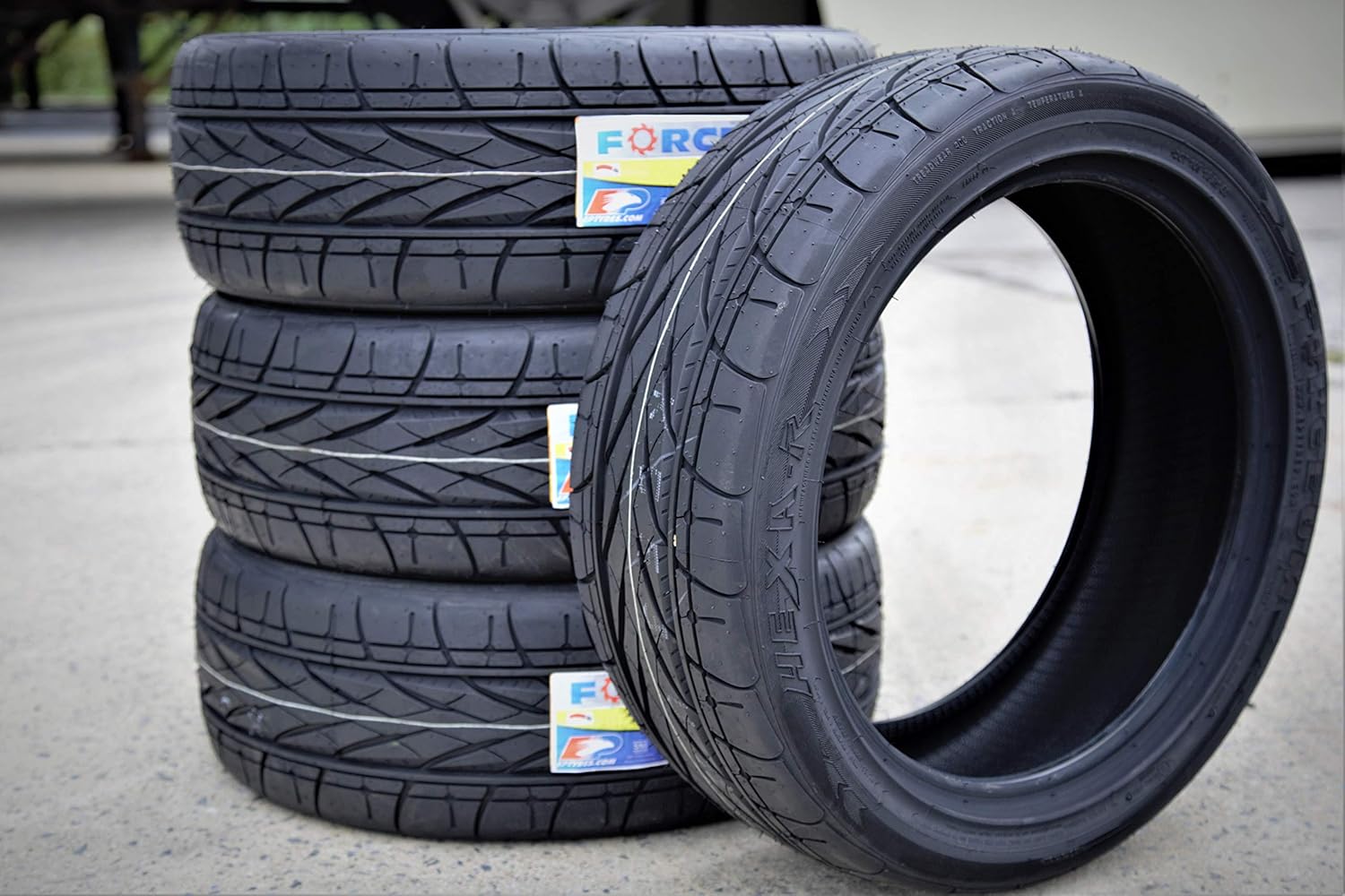 Forceum Hexa-R All-Season High Performance Radial Tire-205/45ZR18 90Y XL