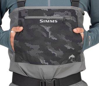 Simms Guide Classic Stockingfoot Wader - Carbon,MK