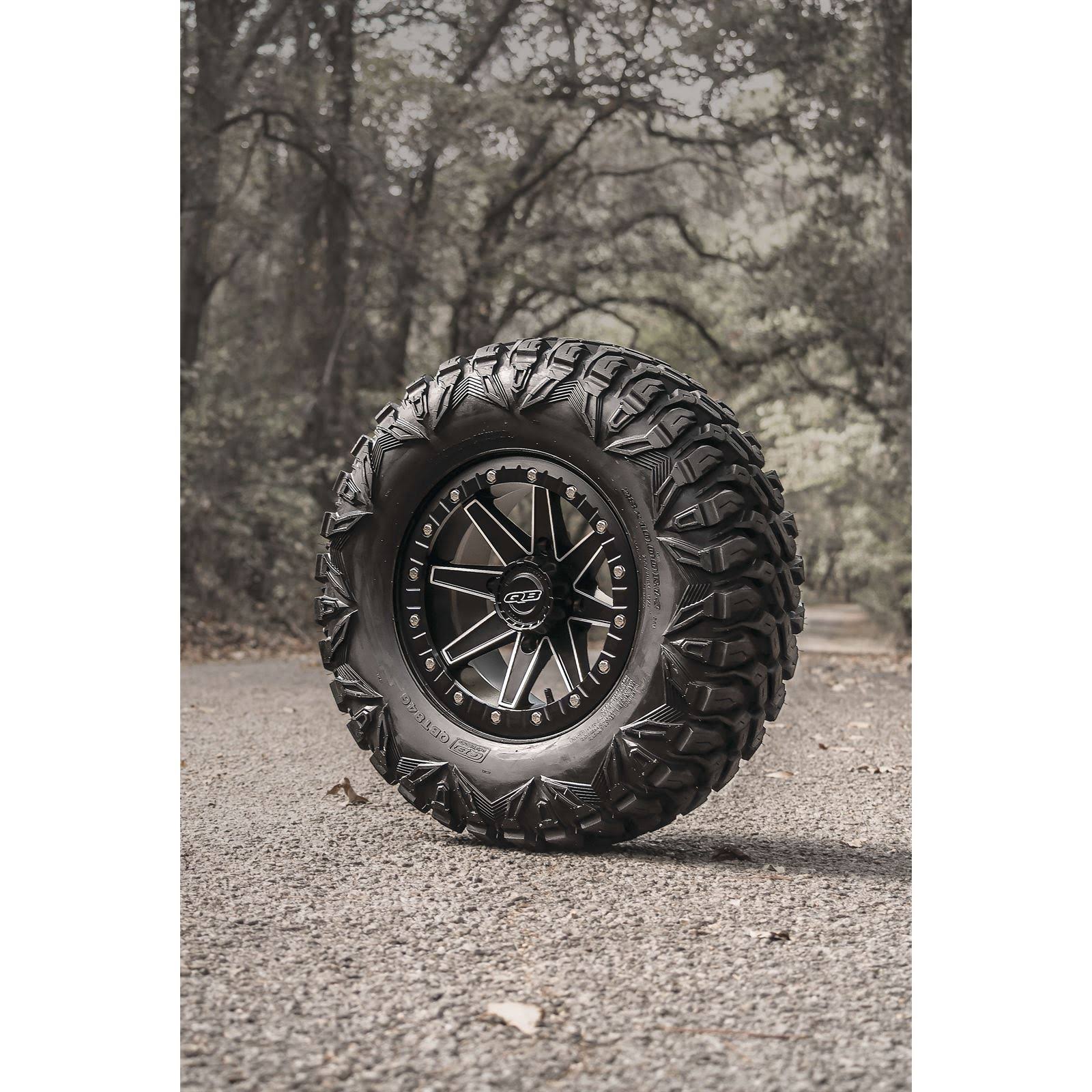 Quadboss QBT846 Radial Utility Tire - 30x10R-15