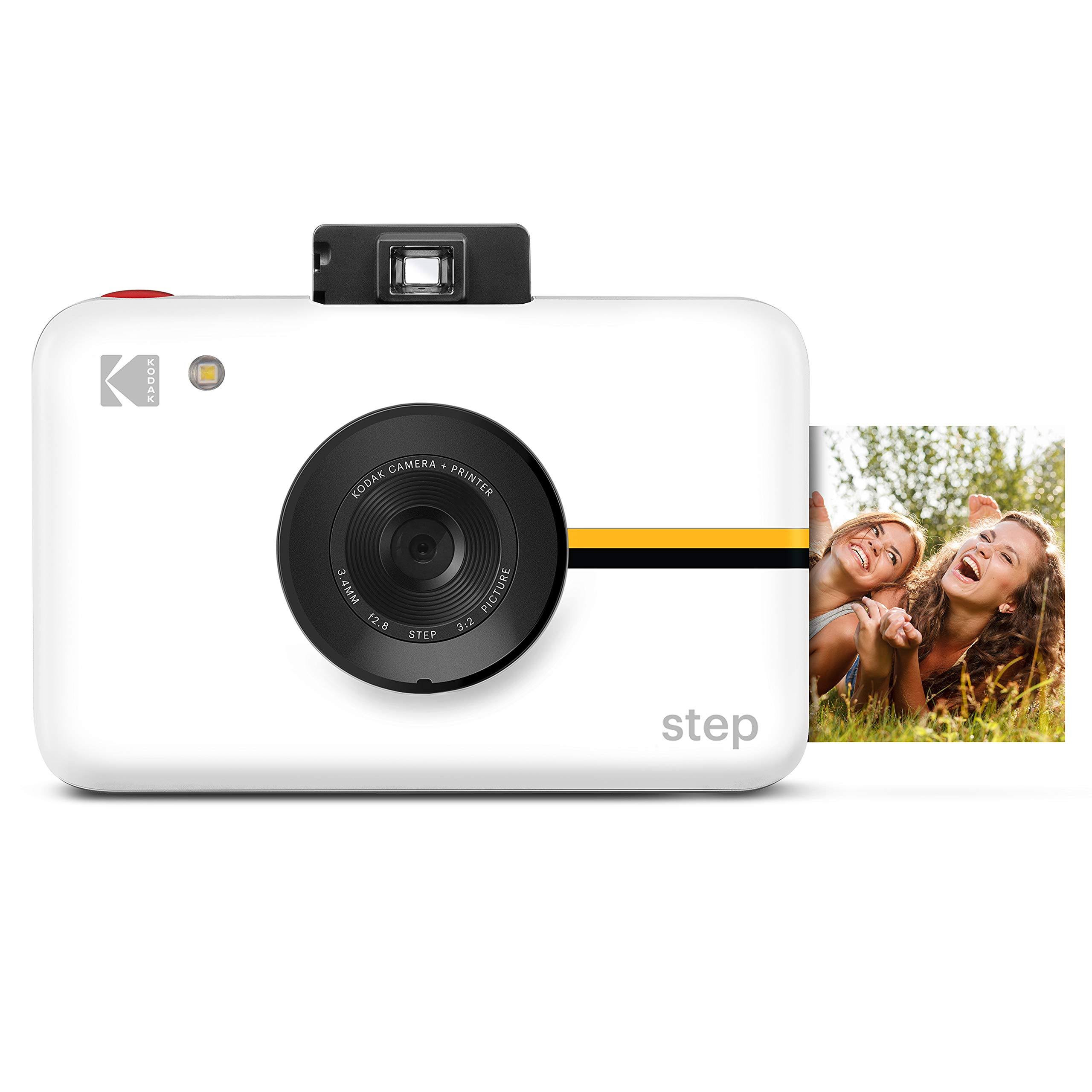 Kodak Step Instant Print Camera (White)