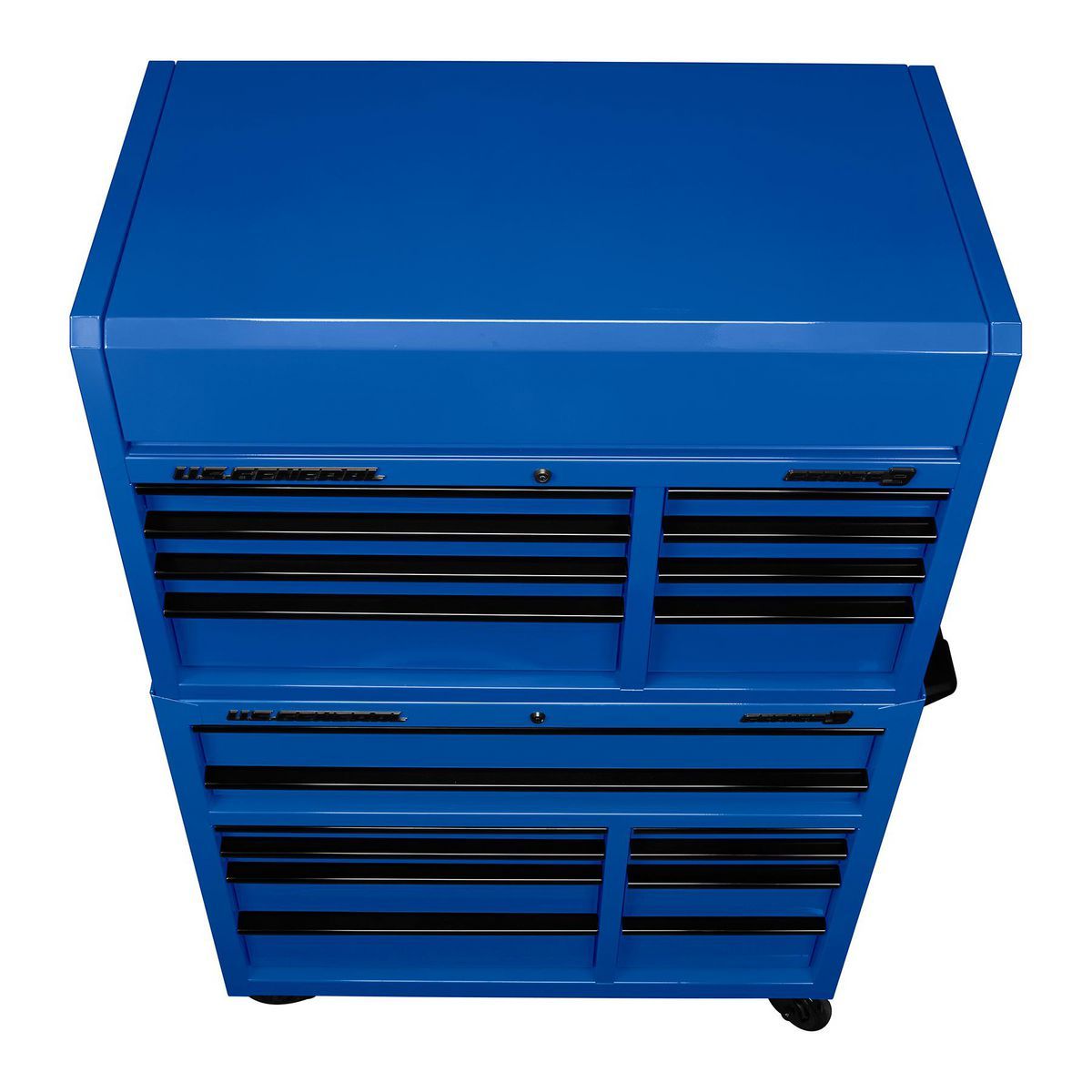 U.S. GENERAL 42 in. x 22 in. Top Chest, Series 3, Black