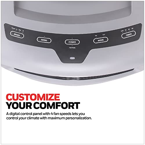 Honeywell Indoor Portable Evaporative Cooler for Bedroom