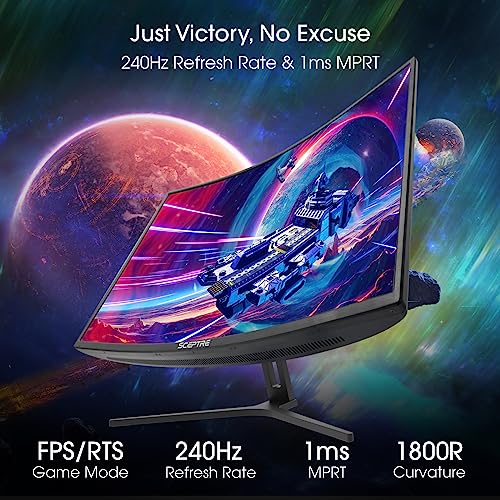 Sceptre Curved 32-inch Gaming Monitor