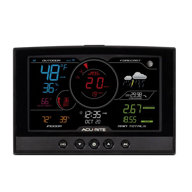 Acurite Iris (5-in-1) Direct-to-Wi-Fi Display 06100M