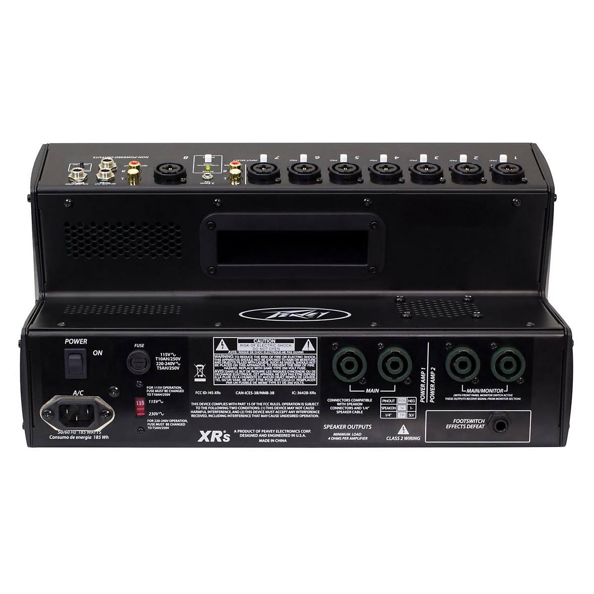 XR-S Peavey Powered Mixer